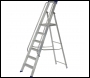 Werner 7080618 SHOP STEP WITH HANDRAIL 6 TREAD