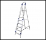Werner 6000818 STEPLADDER 8 TREAD SAFETY WITH HANDRAILS