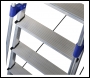 Werner 6000818 STEPLADDER 8 TREAD SAFETY WITH HANDRAILS
