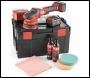 Flex XCE 8 125 18.0-EC/5.0 P-Set Cordless random orbital polisher with positive-action drive 18.0 V