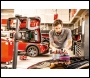 Flex XCE 8 125 18.0-EC/5.0 P-Set Cordless random orbital polisher with positive-action drive 18.0 V