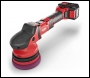 Flex XCE 8 125 18.0-EC/5.0 P-Set Cordless random orbital polisher with positive-action drive 18.0 V