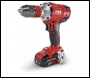 Flex DD 4G 18.0-EC/5.0 Set 4-speed cordless drill driver 18V