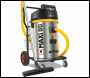 V-Tuf Maxi H-CLASS STAINLESS DRUM 3500W H CLASS 80L DUST EXTRACTOR + FILTER SHAKER - 110v or 240v available