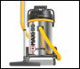 V-Tuf Maxi H-CLASS STAINLESS DRUM 3500W H CLASS 80L DUST EXTRACTOR + FILTER SHAKER - 110v or 240v available