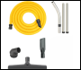 V-Tuf Vacuum Cleaner Accessories Kit - for V-TUF MAXI & MAMMOTH-STAINLESS, MAMMOTH XLR - Code VTVS7214
