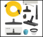 V-Tuf W&D Heavy Industrial Wet & Dry vacuum cleaner - 21Litre tank - 1250w 110/240v