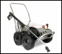 V-Tuf Rapid M SSC 110v Heavy Industrial Stainless Mobile Cold Pressure Washer 80 BAR @ 12L/Min - Code RapidSSC110V