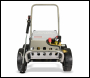 V-Tuf Rapid M SSC 110v Heavy Industrial Stainless Mobile Cold Pressure Washer 80 BAR @ 12L/Min - Code RapidSSC110V