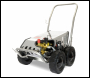 V-Tuf Rapid M SSC 415v Heavy Industrial Stainless Mobile Cold Pressure Washer 150 BAR @ 15L/Min - Code RAPIDSSC415V-15015