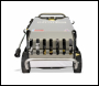 V-Tuf 240v Heavy Industrial Stainless Mobile HOT Pressure Washer 100 BAR @ 12L/Min - Rapid M VSC 240v