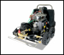 V-Tuf 240v Heavy Industrial Stainless Mobile HOT Pressure Washer 100 BAR @ 12L/Min - Rapid M VSC 240v