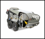 V-Tuf 240v MOBILE HOT PRESSURE WASHER 100 BAR @ 12L/M. ALL STAINLESS COVER HIGH PRESSURE CHEMICAL - Rapid M VTS 240v
