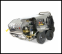 V-Tuf 240v MOBILE HOT PRESSURE WASHER 100 BAR @ 12L/M. ALL STAINLESS COVER HIGH PRESSURE CHEMICAL - Rapid M VTS 240v