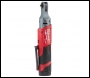 Milwaukee M12 FUEL™ Sub Compact ¼″ Ratchet  - M12 FIR14-201B