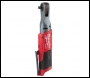 Milwaukee M12 FUEL™ Sub Compact ⅜″ Ratchet 