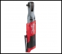 Milwaukee M12 FUEL™ Sub Compact ⅜″ Ratchet  - M12 FIR38-201B