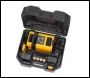 PLS HV2G KIT Manual Slope Green Rotary Laser Complete (PLS HV2G, XLD Digital Receiver, Rechargeable Battery & Charger, Tripod & Staff )