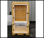 Oaklands Oakpoint Fully Weatherproof Mobile Fire/First Aid/Spills Safety Display Station