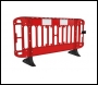 JSP Titan® 2M Traffic Barrier Anti-Trip Black Feet - Red - Code KBP073-300-600