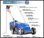 Hyundai HYM3200E Corded Electric 1200W / 240V Rotary Lawnmower