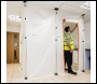 ProGuard Extendable Temporary Screening Prop Max Height 4m (Pack of 2) - Code PSQS4