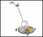 BE Pressure 30 inch  Stainless Steel Whirlaway - 5000PSI Flat Surface Cleaner With Castors