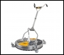 BE Pressure 30 inch  Stainless Steel Whirlaway - 5000PSI Flat Surface Cleaner With Castors
