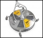 BE Pressure 30 inch  Stainless Steel Whirlaway - 5000PSI Flat Surface Cleaner With Castors