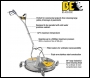 BE Pressure 30 inch  Stainless Steel Whirlaway - 5000PSI Flat Surface Cleaner With Castors