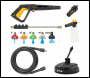 V-TUF V3 135 Bar Electric Pressure Washer 2000w Motor 240v - With Patio Cleaner & Foam Cannon