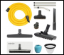 V-TUF Heavy Industrial Wet & Dry Vacuum Cleaner - 37 Litre tank - 1250w 110v/240v