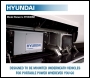 Hyundai HY3500RVi-LPG Motorhome RV Petrol Inverter Generator