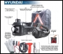 Hyundai HYEJ-300K 12V 4 IN 1 Electric 3 Tonne Hydraulic Floor Jack with Tyre Inflator Pump & Electric Impact Wrench