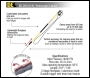 BE Pressure 85.205.018L Fibreglass High Pressure 18ft Telescopic Lance