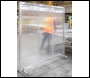 PROGUARD SCREEN 1.9M X 1.9M WITH CASTORS - PSQW1