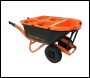 BucketBarrow PRO130D Dual Wheel Wheelbarrow Kit - Code BBPRO130DKITX1