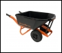 BucketBarrow PRO130D Dual Wheel Wheelbarrow Kit - Code BBPRO130DKITX1