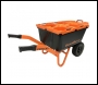 BucketBarrow PRO130D Dual Wheel Wheelbarrow Kit - Code BBPRO130DKITX1