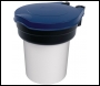 Skipper™ Suction Mounted PPE Dispenser Kit - Blue Only