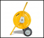 V-TUF Manual Wind - Hose Reel Trolley with 25m 3/4 Hose - Code V3.3425-KIT1