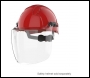 JSP EVO®GuardC2 Industrial Visor - ADA250-060-000 - per 1