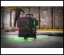 Levelfix 3D LASER CCL260G with Bluetooth Function-Green Beam - 556150