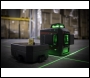 Levelfix 3D LASER CCL260G with Bluetooth Function-Green Beam - 556150