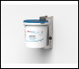 Unisan Big Wash Adjustable Wipes Bucket Holder, Wall Mounted Stainless Steel - Code SWBDA