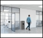 Unisan Sanitiser Wipes Dispenser Station with Bin, Available in Black, White, Grey