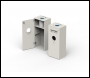 Unisan Sanitiser Wipes Dispenser Station with Bin, Available in Black, White, Grey