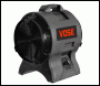 VOSE VS7002 12 inch  HDPE Portable Fume Extractor / Air Ventilator - 110v/50hz - Code VS7002