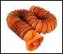 VOSE VS7050 Spare Flexible Ducting to suit VOSE Fume Extractors - 5 Metres - Code VS7050