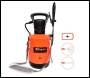 Sherpa 6L Rechargable Lithium-ion Cordless Chemical Sprayer - Code SX-LIS06B